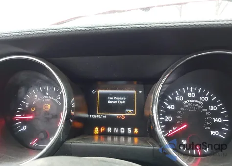 2017 Ford Mustang V6 из США, поврежденный, VIN 1FA6P8AM5H5264728